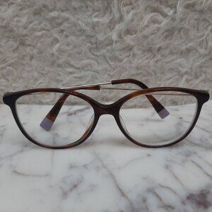 Furla FU282K Women's Brown Glasses Frame